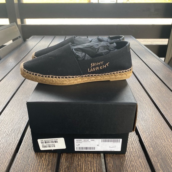 Yves Saint Laurent man spadrilles - Picture 9 of 9